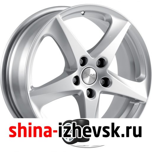 Колесный диск СКАД Легенда 7xR17 5×114.3 ET39 DIA60.1 серебристый в Ижевске